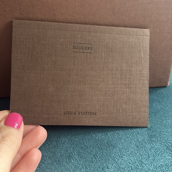 Louis Vuitton Patent Leather Slingback Sandals - Picture 14 of 14